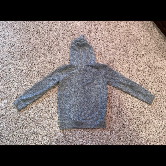 Root Kids Gray Hoodie with black logo. - Picture 2 of 3